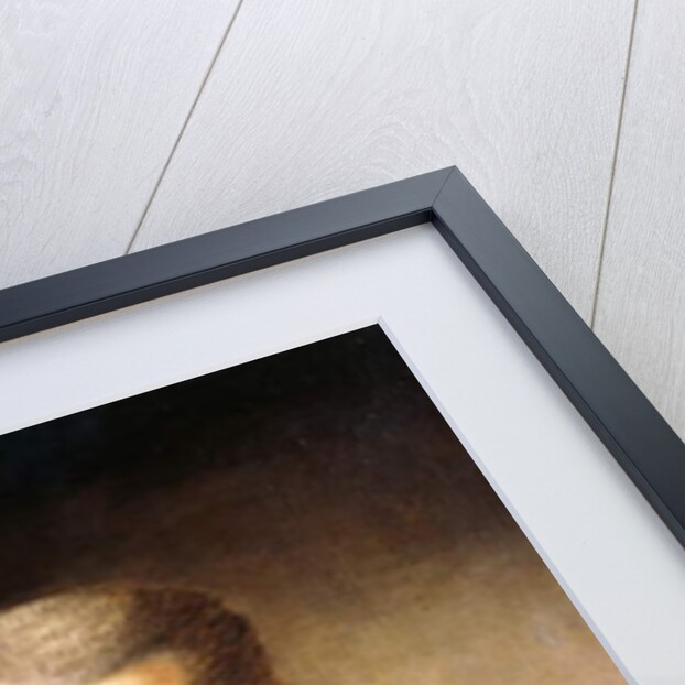 Portrait of a Gentleman, identified as Franz Joseph Haydn, half-length, at a Pianoforte by Henry Fuseli