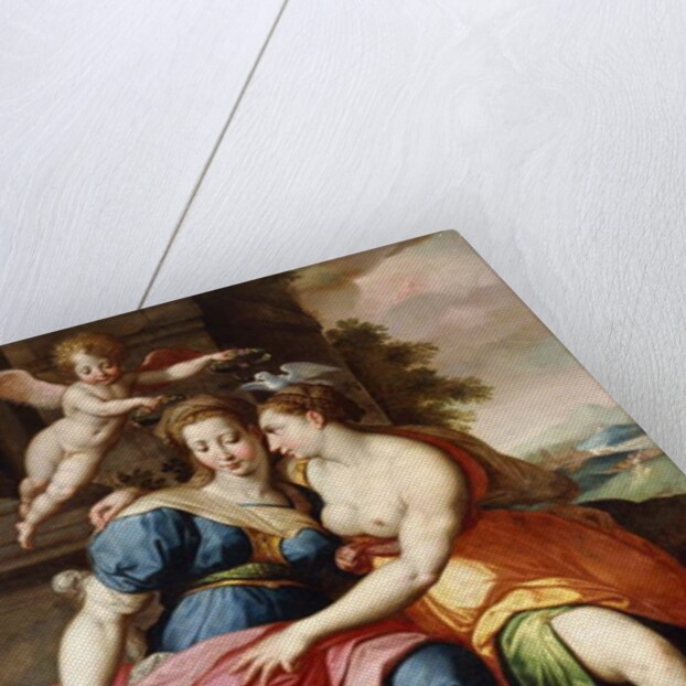 An Allegory of Truth and Justice by Jacob de Backer