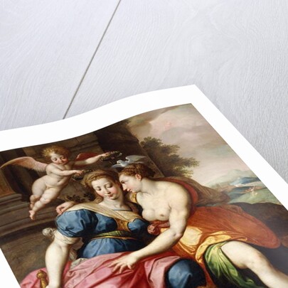 An Allegory of Truth and Justice by Jacob de Backer