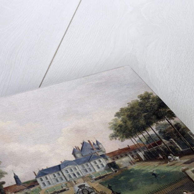 Views of the Chateau de Mousseaux and its Gardens by Jean-Francois Hue