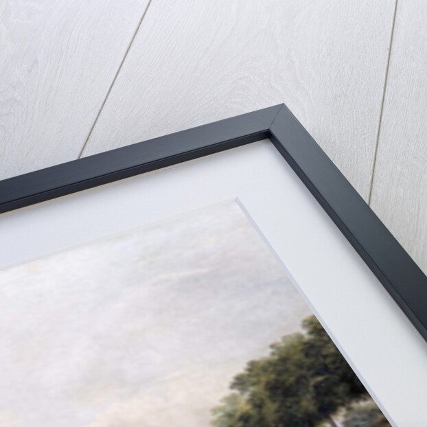 Views of the Chateau de Mousseaux and its Gardens by Jean-Francois Hue