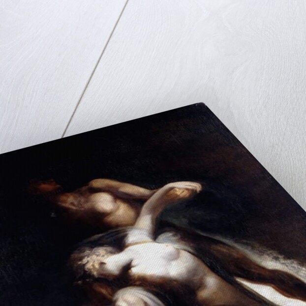 The Vision of the Deluge by Henry Fuseli