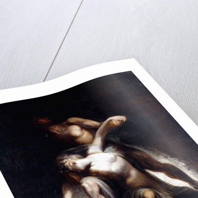 The Vision of the Deluge by Henry Fuseli