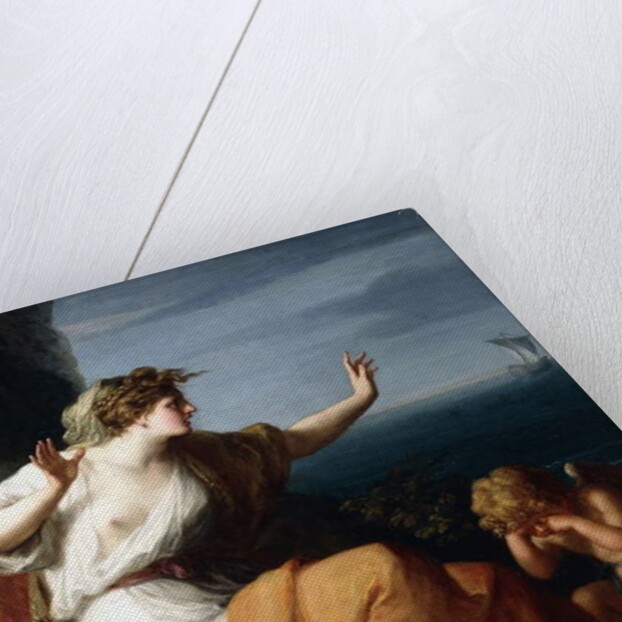 Ariadne left by Theseus, c.1782 by Angelica Kauffman