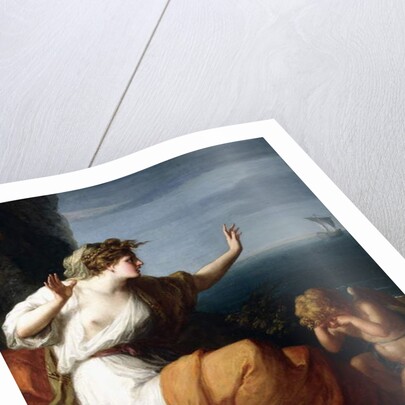 Ariadne left by Theseus, c.1782 by Angelica Kauffman