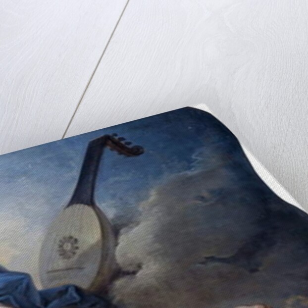 Personification of Music by Jean-Honore Fragonard