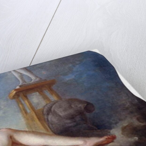 Personification of Sculpture by Jean-Honore Fragonard