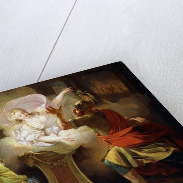 Aeneas Pursuing Helen in the Temple of Vesta by Pierre Lacour