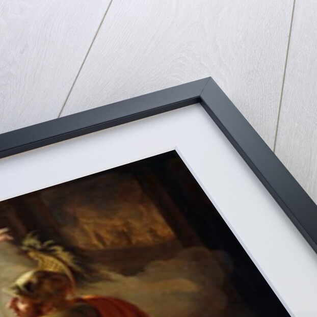 Aeneas Pursuing Helen in the Temple of Vesta by Pierre Lacour