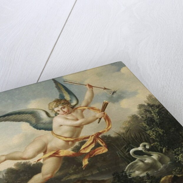 Allegories of Love - Cupid with a Torch and Arrow, 1803 by Leon Bakst