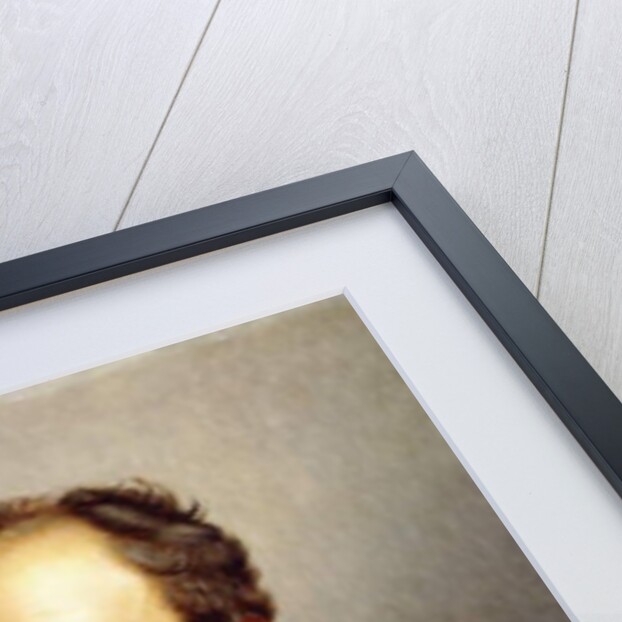 Portrait of the Artist holding a Stylus by Francois Joseph Navez