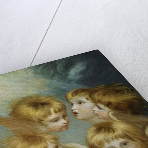 Heads of Angels - Portrait of Miss Francis Isabel Ker Gorden by Joshua Reynolds