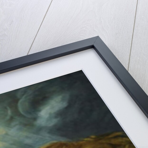 Heads of Angels - Portrait of Miss Francis Isabel Ker Gorden by Joshua Reynolds