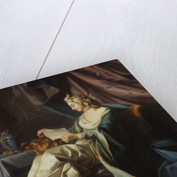 A Young Sultan reading a Letter by Louis Michel van Loo