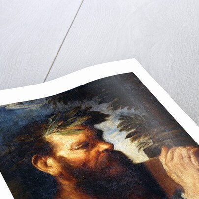 Head of a Sage by Pier Francesco Mola