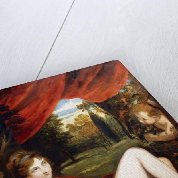 Venus and Cupid, or 'The Wanton Bacchante' by Joshua Reynolds