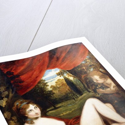 Venus and Cupid, or 'The Wanton Bacchante' by Joshua Reynolds