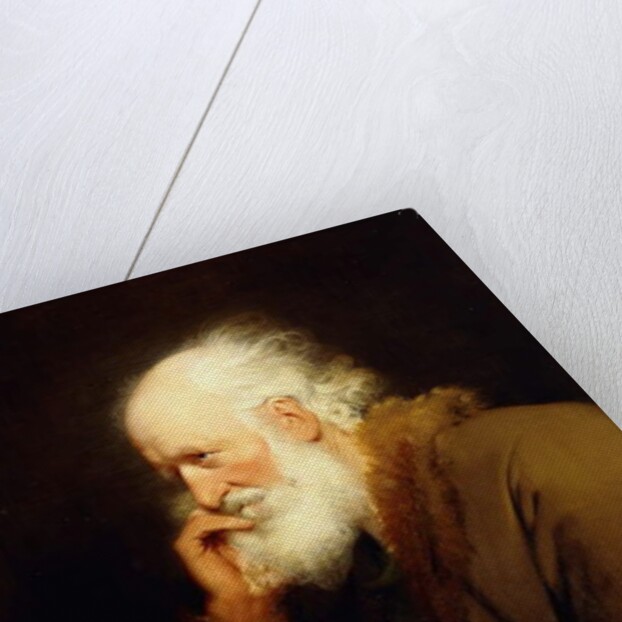 An Old Man by Joseph Wright of Derby