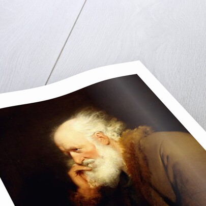 An Old Man by Joseph Wright of Derby