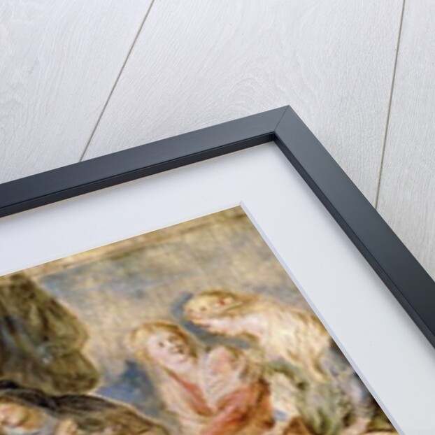 The Virgin and Child Enthroned Adored by Eight Saints by Peter Paul Rubens