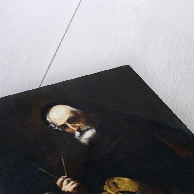 A Philosopher by Jusepe de Ribera