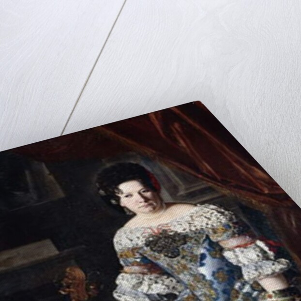 Portrait of Anna Joseph Monialis by Pier Francesco Cittadini