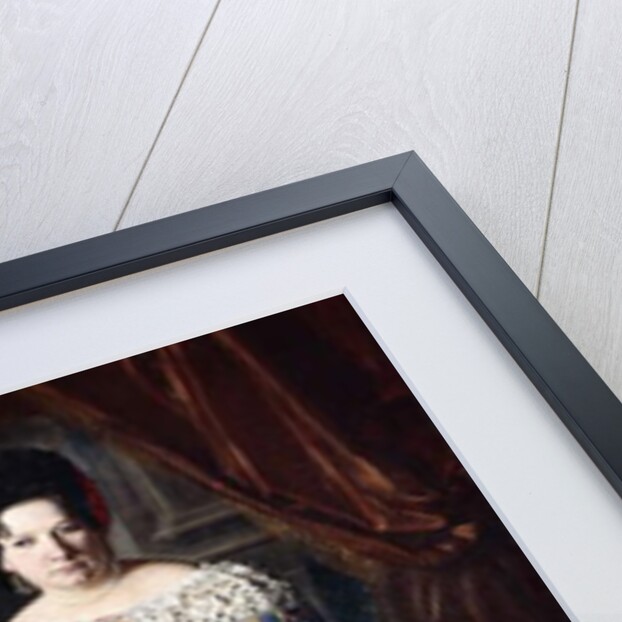 Portrait of Anna Joseph Monialis by Pier Francesco Cittadini