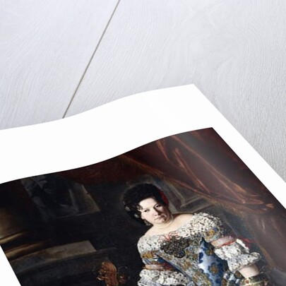 Portrait of Anna Joseph Monialis by Pier Francesco Cittadini