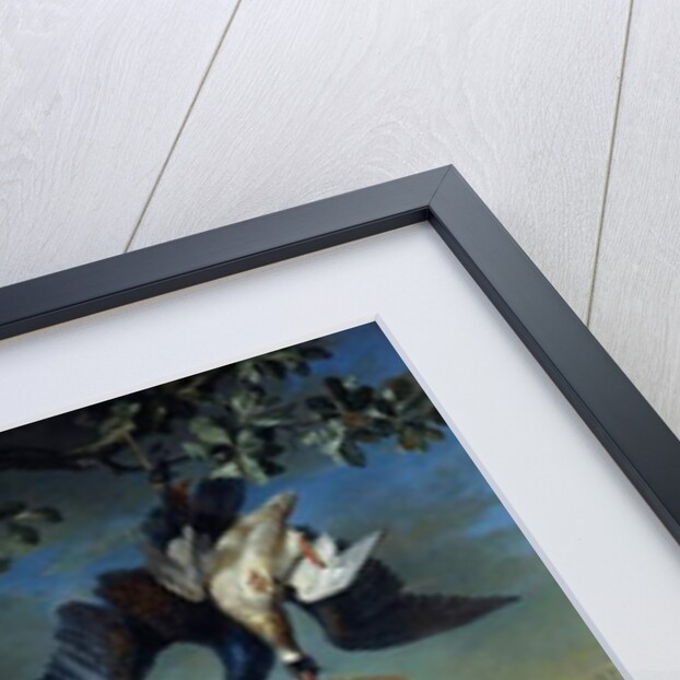 'La Retour de Chasse': A Hunting Dog Guarding Dead Game, by Jean-Baptiste Oudry