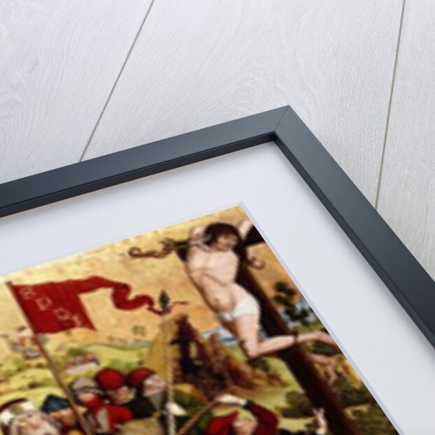 Calvary by The Master of the Death of Saint Nicholas of Munster