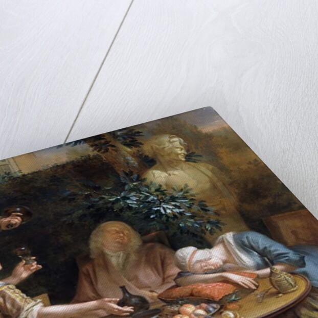 A Drinking Party in the Garden, 1739 by Aert Schouman