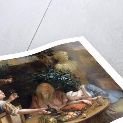 A Drinking Party in the Garden, 1739 by Aert Schouman