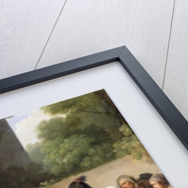 L' Escamoteur sur le Boulevards, 1806 by Louis Leopold Boilly