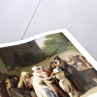 L' Escamoteur sur le Boulevards, 1806 by Louis Leopold Boilly