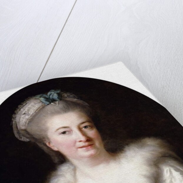 Portrait of the Artist's Mother, Madame le Sevre, by Elisabeth Louise Vigee-Lebrun