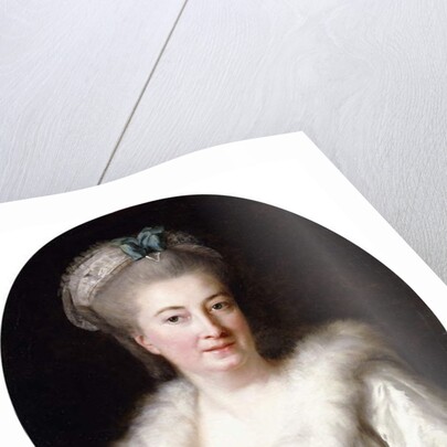 Portrait of the Artist's Mother, Madame le Sevre, by Elisabeth Louise Vigee-Lebrun