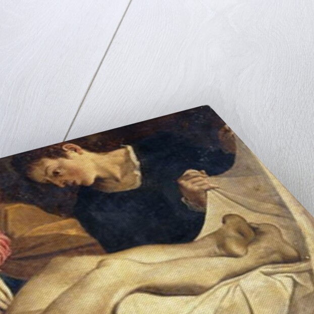 The Pieta by Ludovico Carracci