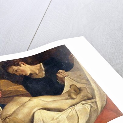 The Pieta by Ludovico Carracci