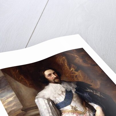 Portrait of Charles, Marquis de Vieuville by Anthony van Dyck