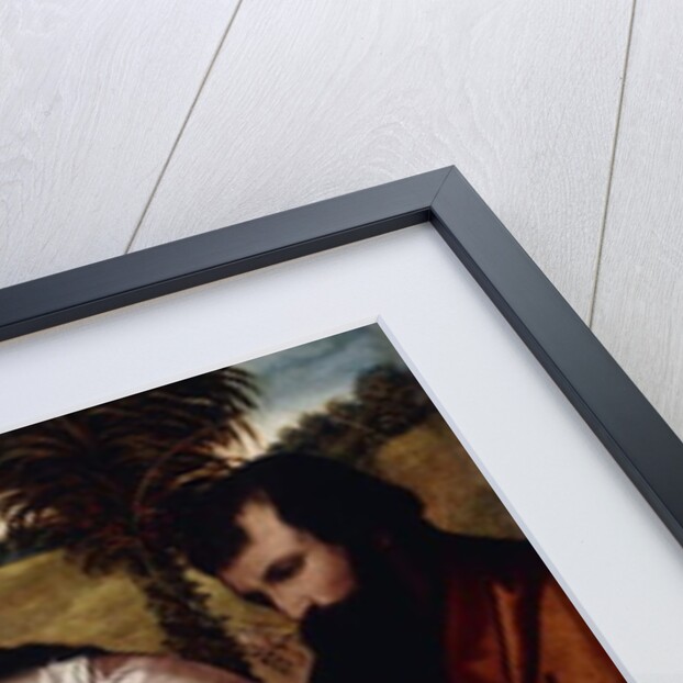 The Visitation by Moretto da Brescia