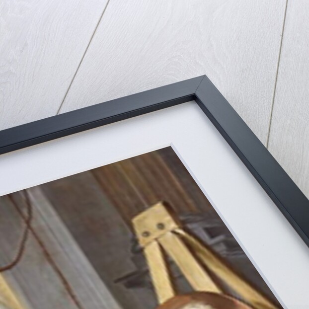 Fabio Albergati received by Philip II of Spain, while an Artist Secrectly Executes his Portrait on the King's Instructions by Giovanni Antonio Burrini or Burino