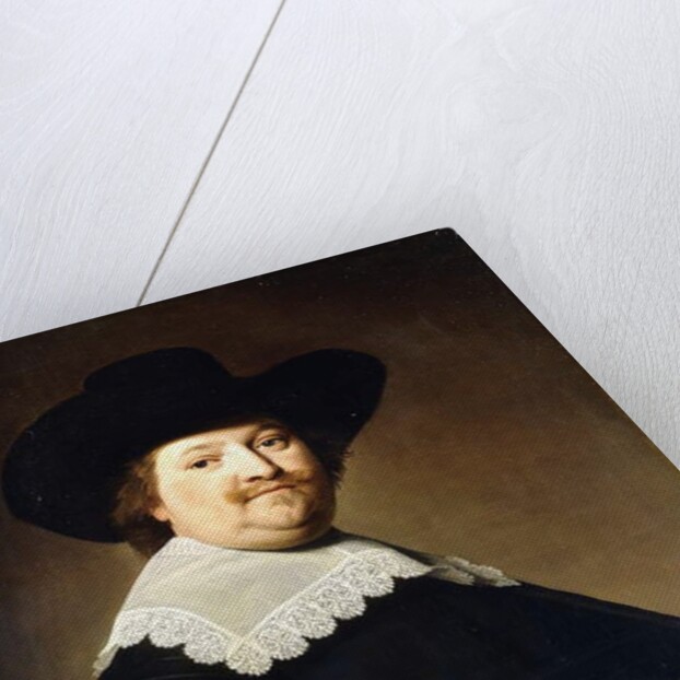 Portrait of a Gentleman by Johannes Cornelisz. Verspronck