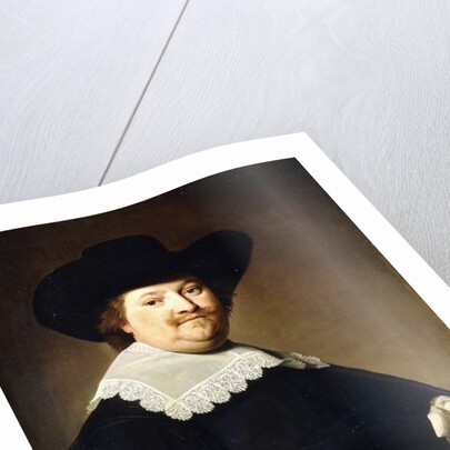 Portrait of a Gentleman by Johannes Cornelisz. Verspronck