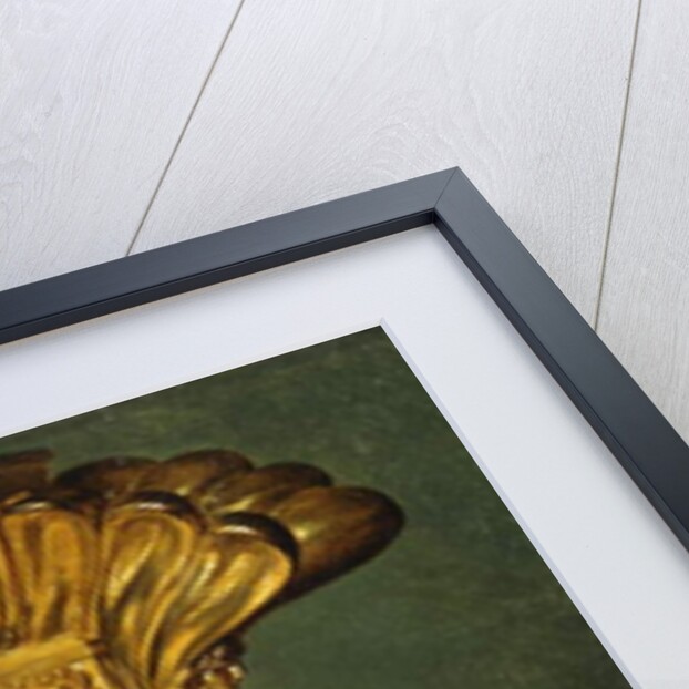 A Study for a Neo-Classical Helmet by French School