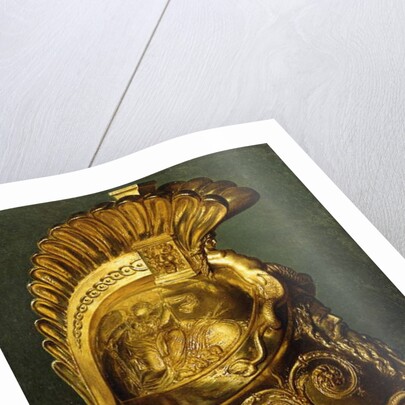 A Study for a Neo-Classical Helmet by French School