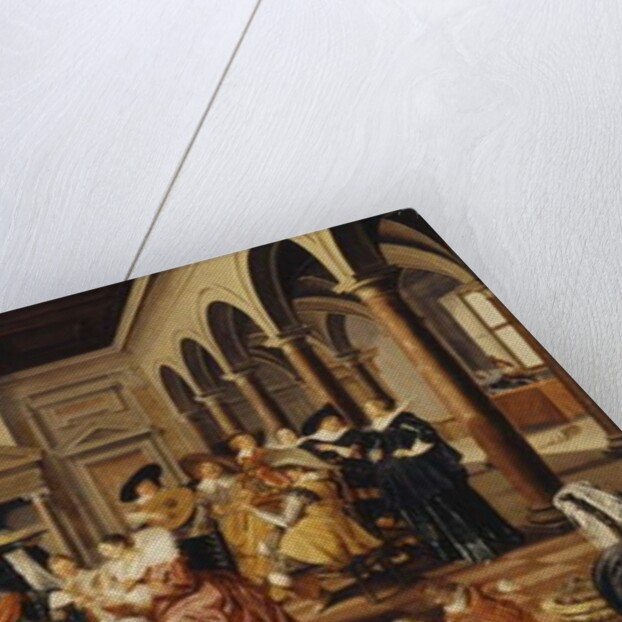 A Merry Company in a Palatial Interior by Dirck Hals