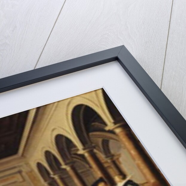 A Merry Company in a Palatial Interior by Dirck Hals