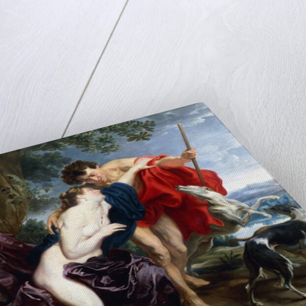 Venus and Adonis, 1621 by Anthony van Dyck