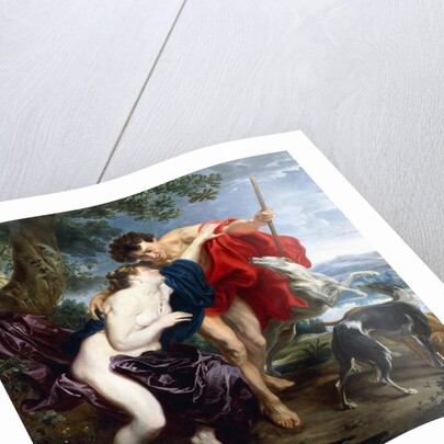 Venus and Adonis, 1621 by Anthony van Dyck