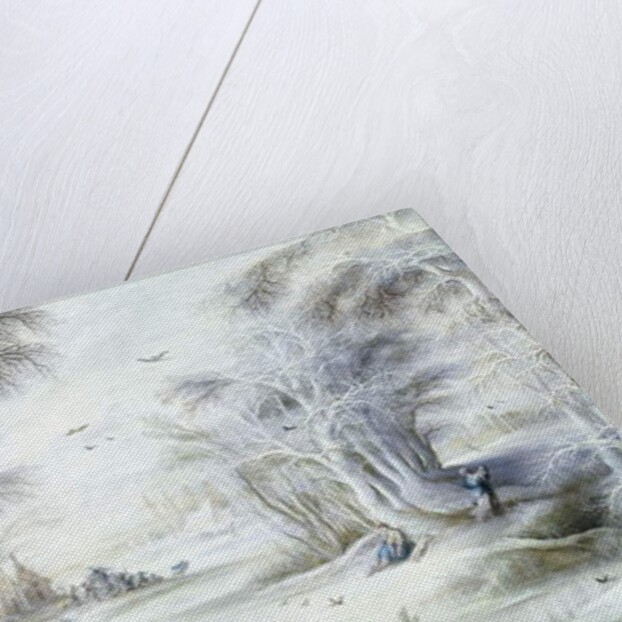 A Winter Landscape with the Massacre of the Innocents by Gysbrecht Lytens or Leytens